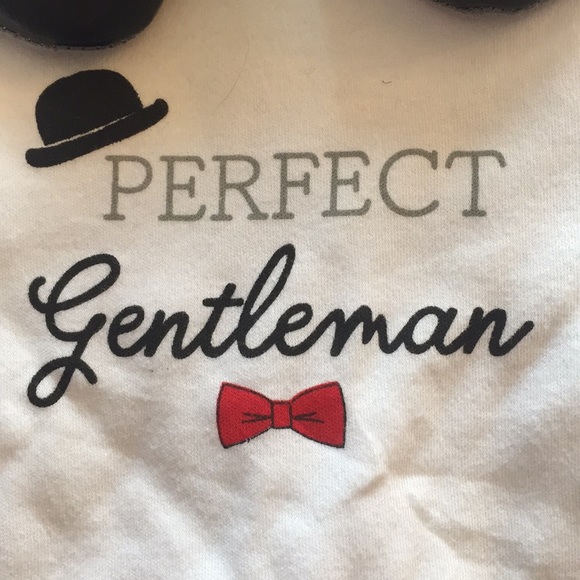 🌟HP🌟 3-Piece Set - "Perfect Gentleman" - 3-6M - Picture 2 of 7